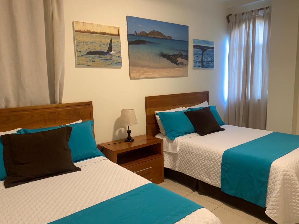 Torre Mar Galapagos Boutique Suites ปูแอร์โตอาโยรา ภายนอก รูปภาพ