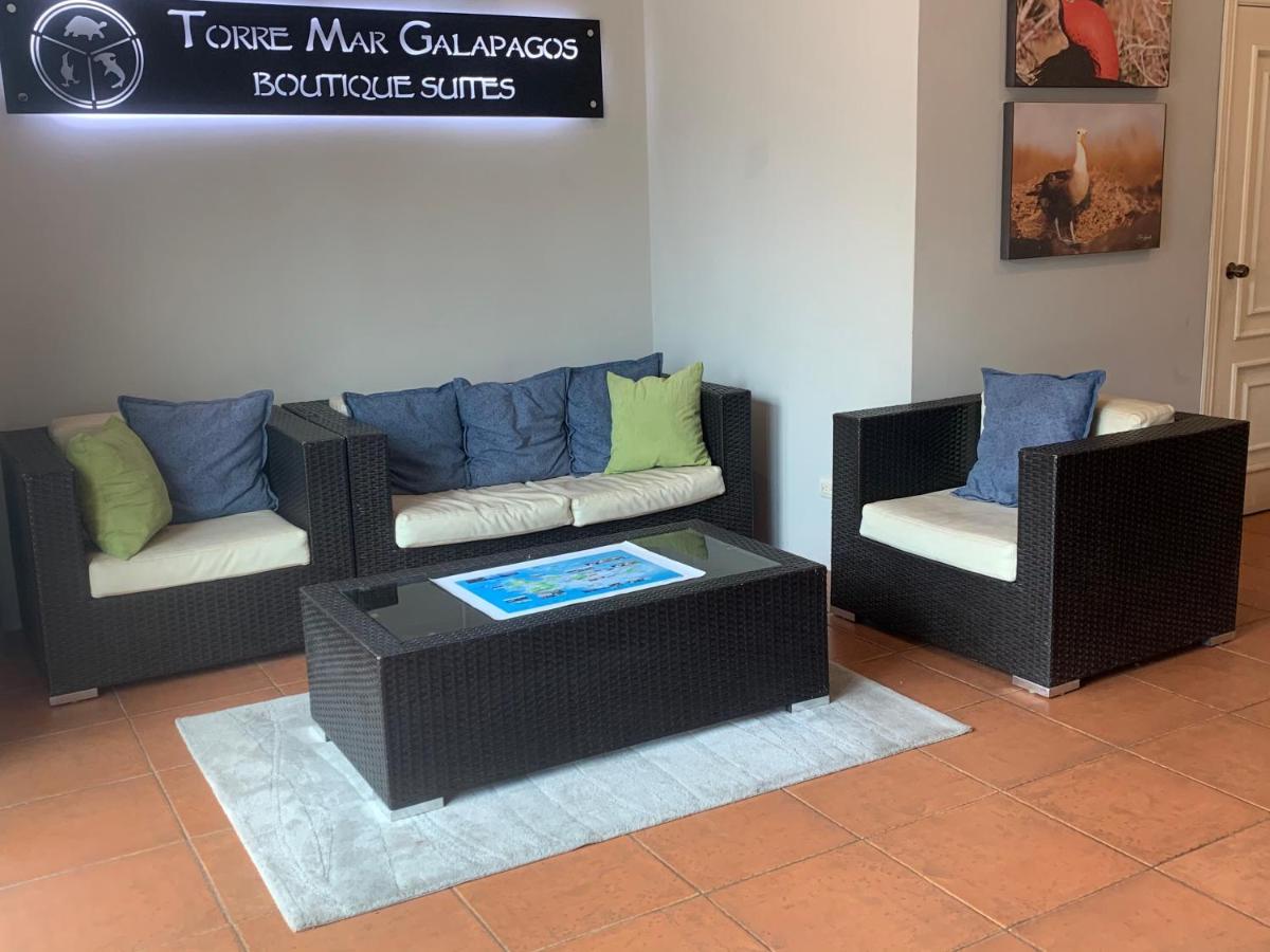 Torre Mar Galapagos Boutique Suites ปูแอร์โตอาโยรา ภายนอก รูปภาพ