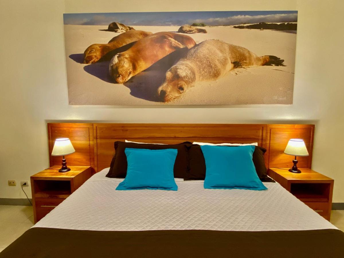 Torre Mar Galapagos Boutique Suites ปูแอร์โตอาโยรา ภายนอก รูปภาพ